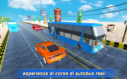 città allenatore autobus guida simulatore 2018 screenshot 2
