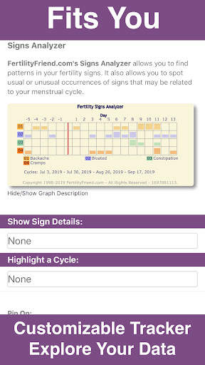 Fertility Friend Ovulation App screenshot 5