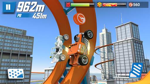 Hot Wheels: Race Off screenshot 2