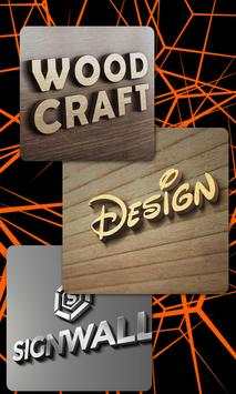 HD Font Name Art Editor 3D screenshot 4