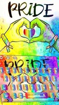LGBT Pride Keyboard Theme screenshot 4