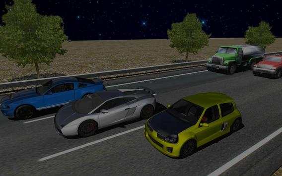 Real in Car Highway Racing Game screenshot 2