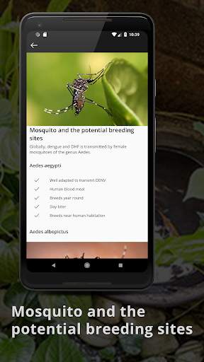 Dengue App : Information about the dengue screenshot 3