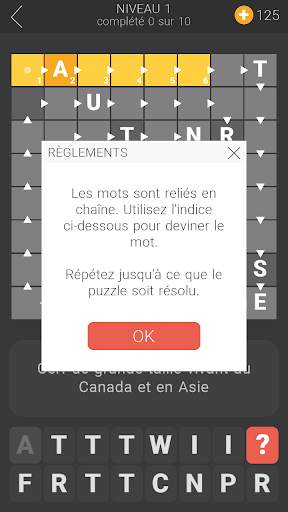 J'aime les mots croisés 3 screenshot 6
