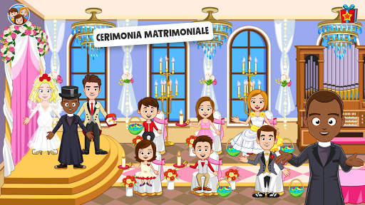 My Town : Wedding screenshot 5