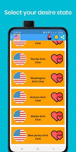 USA Girls Chat - American Girls Cupid screenshot 3