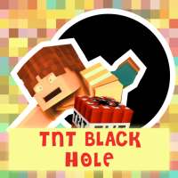 Black Hole TNT Mod for Minecraft logo