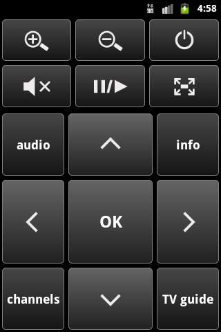 IP-TV Player Remote Lite screenshot 1