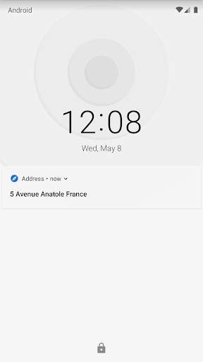 Address Widget - Travel & Vacation Address screenshot 5