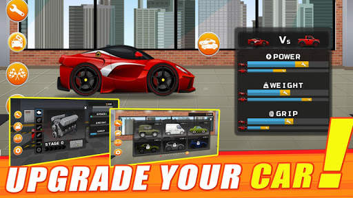Super Racing GT : Drag Pro screenshot 2