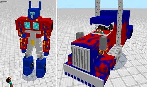 Robots - MCPE Mod! screenshot 1