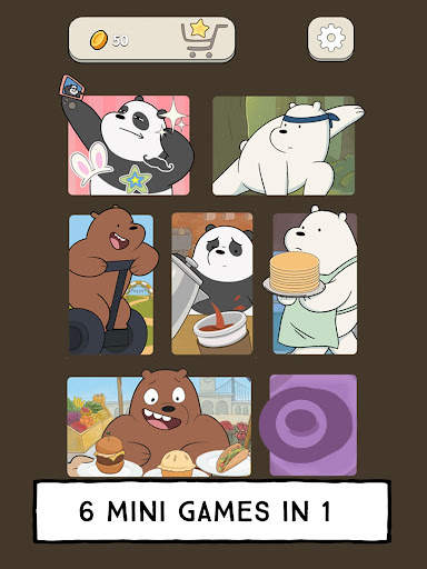 We Bare Bears - Free Fur All स्क्रीनशॉट 8
