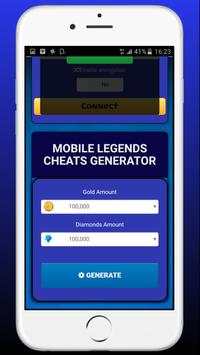 Unlimited Diamonds for Mobile Legends - Joke screenshot 3