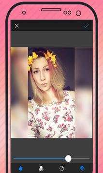 Funny B612 Selfie Editor Lite screenshot 4