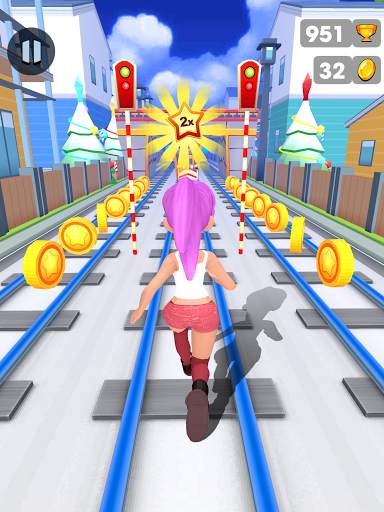 Subway Princess Endless Runner screenshot 9