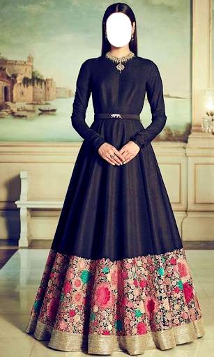 Women Full Frock Photo Suit screenshot 12