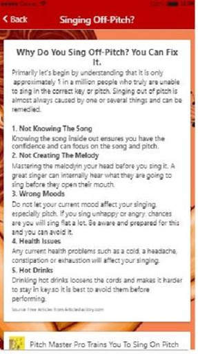 SingTastic! Singing Lessons screenshot 5