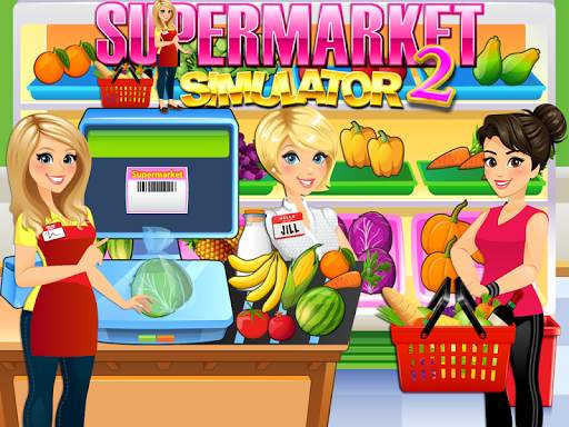 Supermarket Grocery Store Girl screenshot 3