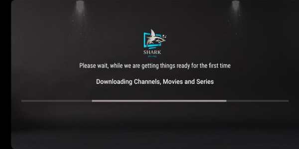 Shark IPTV Pro 3 تصوير الشاشة