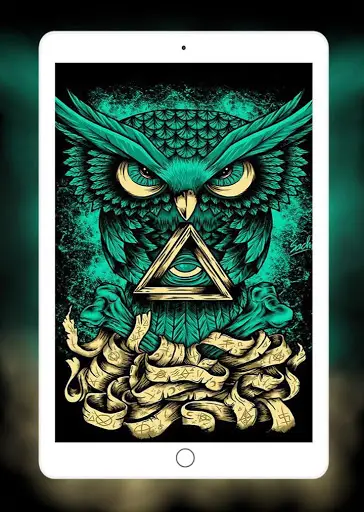 Illuminati Wallpaper स्क्रीनशॉट 10