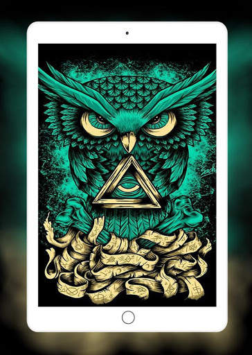 Illuminati Wallpaper स्क्रीनशॉट 10