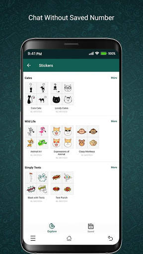 Toolkit For WhatsApp - Chat To Unsave Number screenshot 3