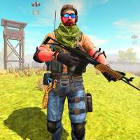 Cover Shooter CS - Gun Strike War - Team Battle 3D logo