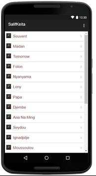 Salif Keita Music Lyrics screenshot 3