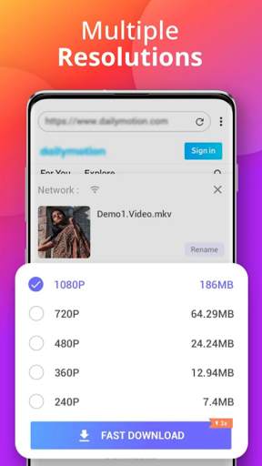 Tube Video Downloader - Fast Video Downloader App screenshot 4
