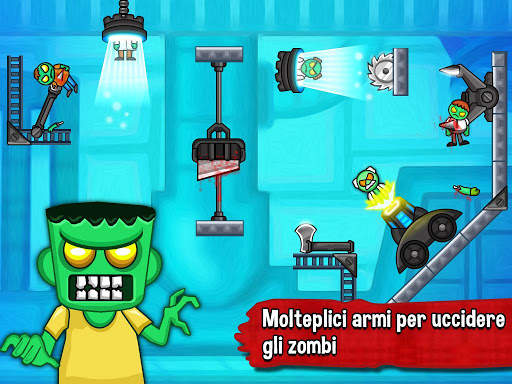 Zombie Ragdoll-Spara gli zombi screenshot 8