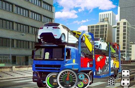 Heavy Truck Loader - Car Cargo Transport screenshot 6
