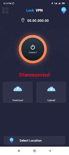 Lock VPN - Fast Secure VPN screenshot 1