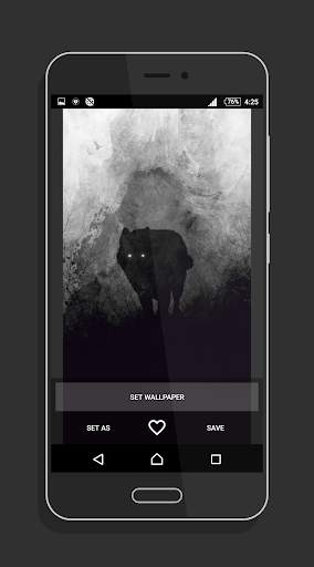 Lone Wolf - Wallpaper & Lockscreen screenshot 7