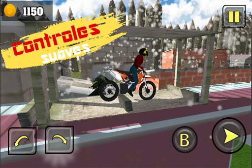 Real Bike Stunt - Moto Racing 3D screenshot 3