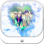Clouds Photo Frame icon