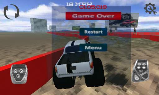Monster Car Rally Racing screenshot 3