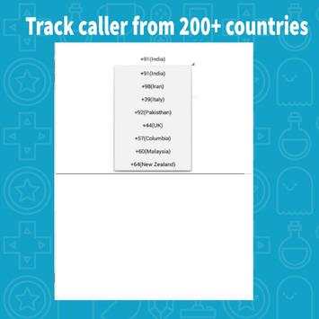 trackcaller number locator screenshot 2