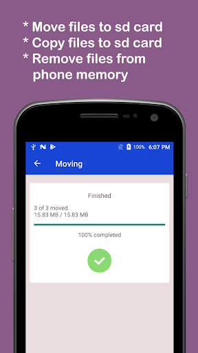 Copy / Move to sdcard screenshot 4