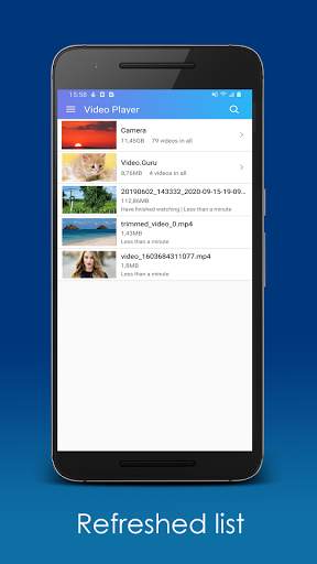 Video Player - Media Player, HD Player, Play Movie screenshot 3