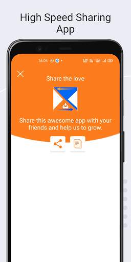 xsender File Transfer App- Share Music & Videos screenshot 2