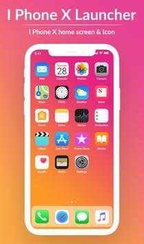 iphone X Launcher, OS 12 iLauncher & ControlCenter screenshot 1