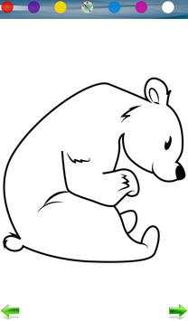 Bears: Coloring Game screenshot 2