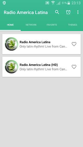 Radio America Latina - Latin Music screenshot 2