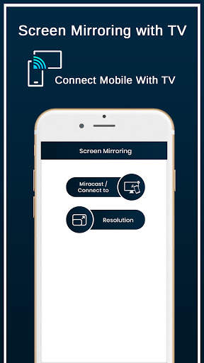 Screen Mirroring with TV : Mobile Screen to TV screenshot 3