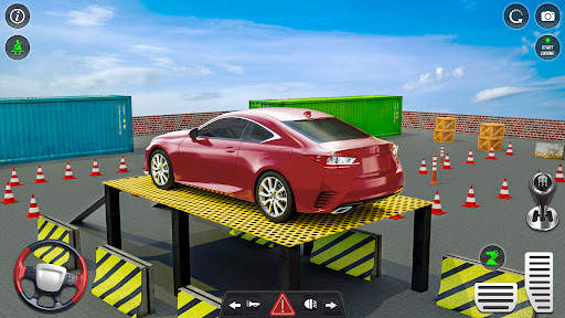 Car Parking Simulator Games 3D screenshot 3