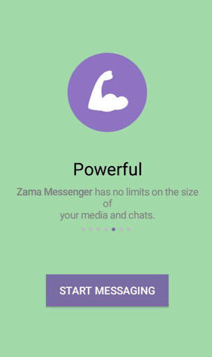 Zama Messenger screenshot 3