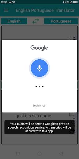 English Portuguese Translator скриншот 4