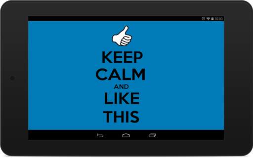 Keep Calm Wallpapers Free screenshot 8