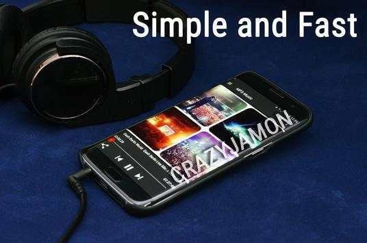 Crazy Jamon MP3 Player Music screenshot 3