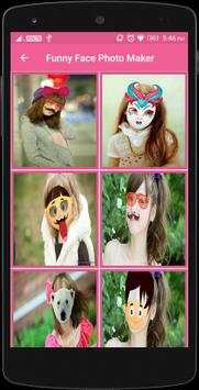 Funny Face Photo Maker 8 تصوير الشاشة
